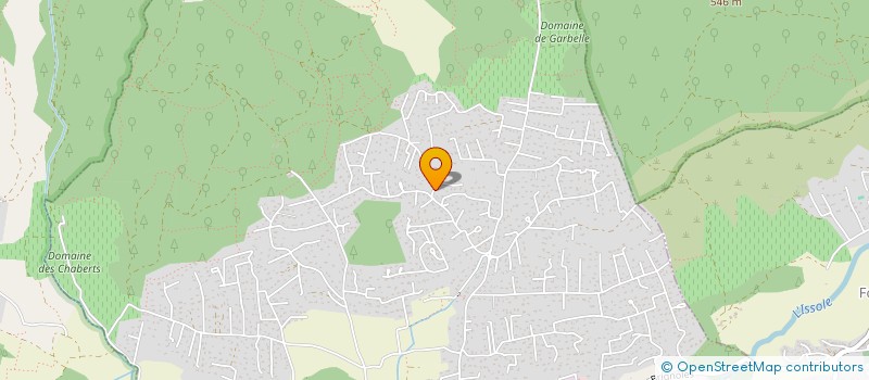 localisation de l'entreprise MADAME SYLVIE ENRIOTTI  GAREOULT