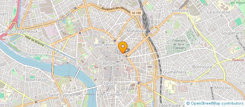 localisation de l'entreprise MADAME SYLVIE ERIZABAL à TOULOUSE