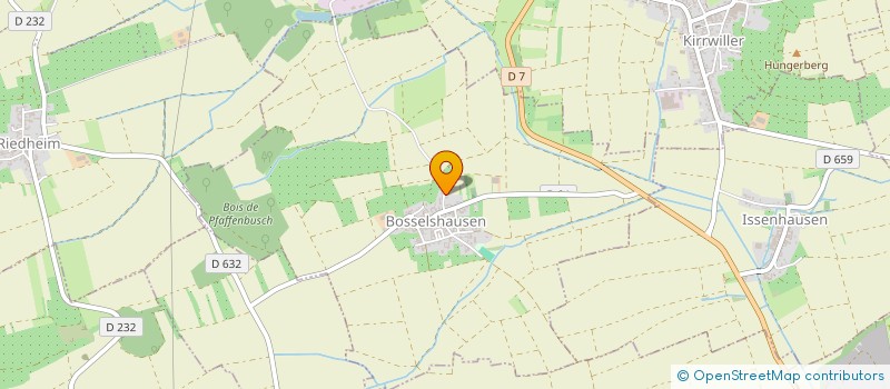 localisation de l'entreprise MADAME SYLVIE ERTZ  BOSSELSHAUSEN