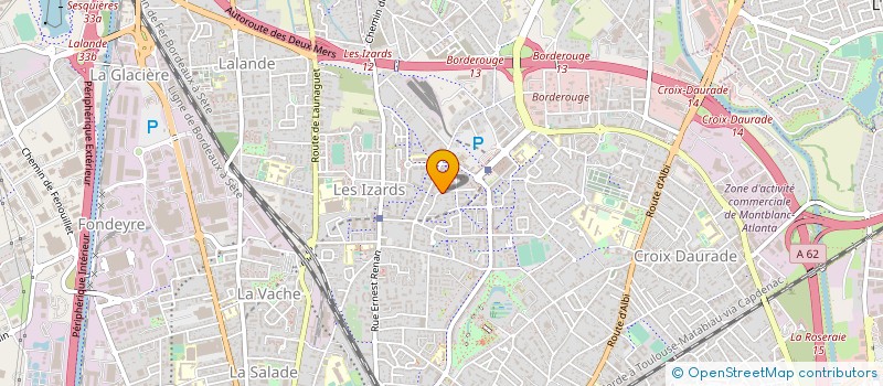 localisation de l'entreprise MADAME SYLVIE ESCOT à TOULOUSE