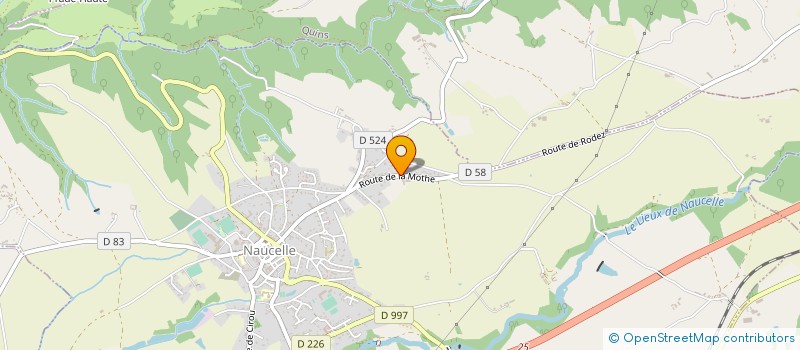 localisation de l'entreprise MADAME SYLVIE ESPIE  CABANES