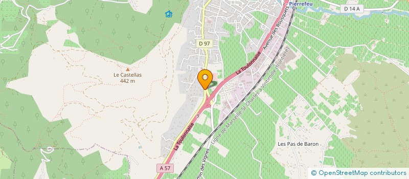 localisation de l'entreprise MADAME SYLVIE ESPOSITO  CUERS