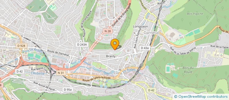 localisation de l'entreprise MADAME SYLVIE ESTEVES  DARNETAL