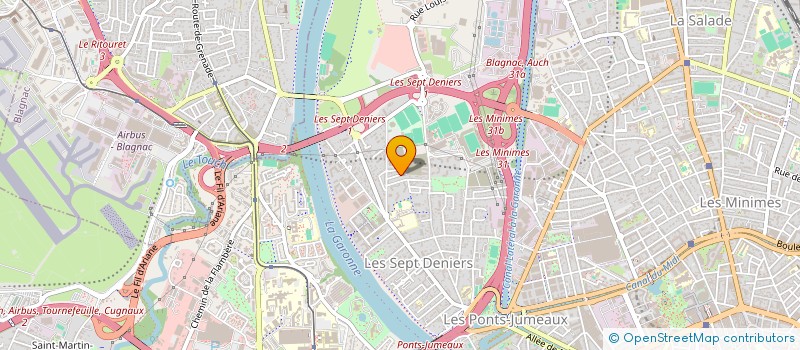 localisation de l'entreprise MADAME SYLVIE ESTOUP à TOULOUSE