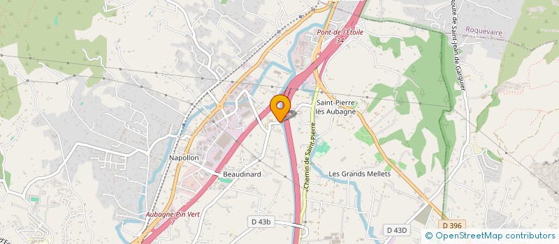 localisation de l'entreprise MADAME SYLVIE ETIENNE à AUBAGNE