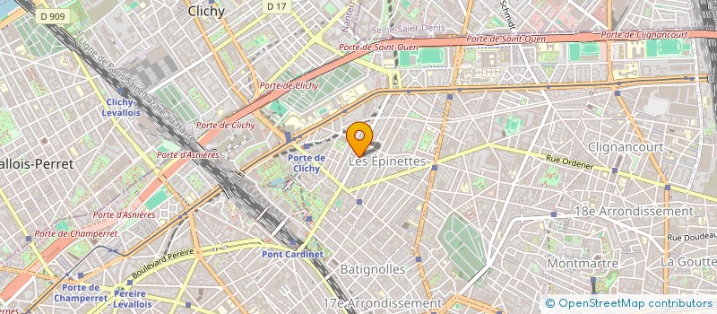 localisation de l'entreprise MADAME SYLVIE ETIENT  PARIS