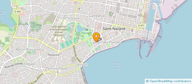 localisation de l'entreprise MADAME SYLVIE EYMERE à SAINT-NAZAIRE