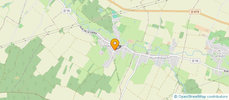 localisation de l'entreprise MADAME SYLVIE FABIAN à ALTKIRCH