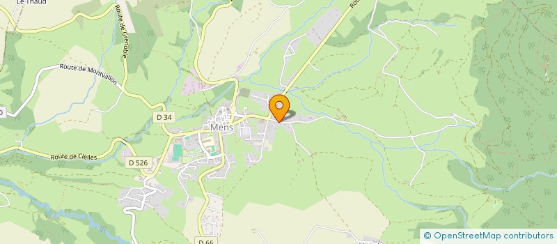 localisation de l'entreprise MADAME SYLVIE FARCAT  MENS