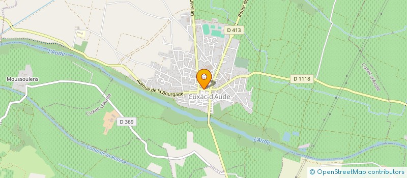 localisation de l'entreprise MADAME SYLVIE FARGES  CUXAC-D'AUDE