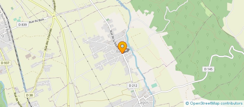 localisation de l'entreprise MADAME SYLVIE FARGUES  BEUSTE