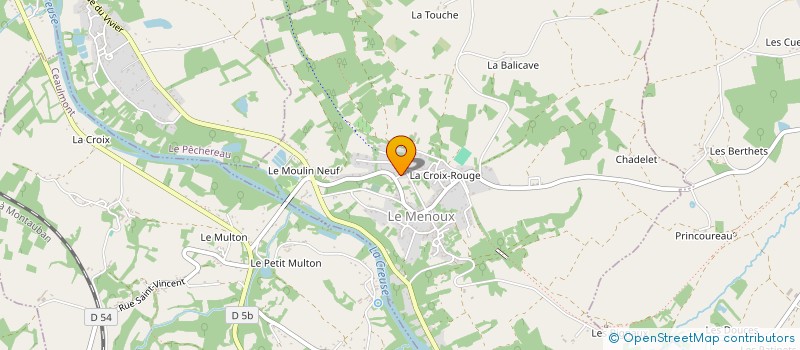 localisation de l'entreprise MADAME SYLVIE FAUCONNIER à CEAULMONT
