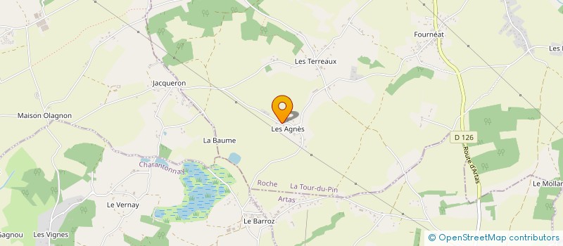 localisation de l'entreprise MADAME SYLVIE FAURE  ROCHE