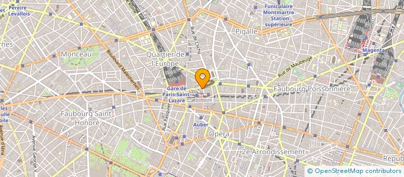 localisation de l'entreprise MADAME SYLVIE FAVA  PARIS