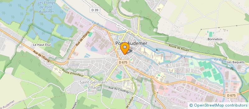 localisation de l'entreprise MADAME SYLVIE FAVIER à BOURNEVILLE-SAINTE-CROIX