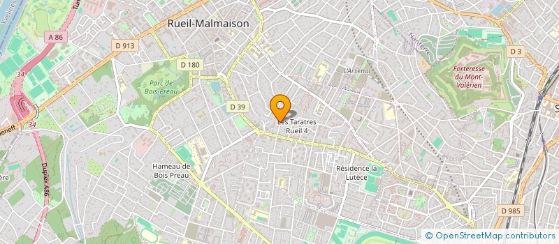 localisation de l'entreprise MADAME SYLVIE FERRAND à RUEIL-MALMAISON