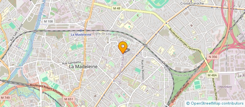 localisation de l'entreprise MADAME SYLVIE FERREIRA à MARCQ-EN-BARŒUL