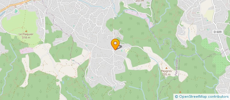 localisation de l'entreprise MADAME SYLVIE FERREIRA  PEYMEINADE