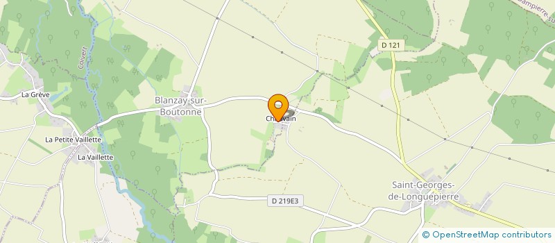 localisation de l'entreprise MADAME SYLVIE FEZARD à BLANZAY-SUR-BOUTONNE