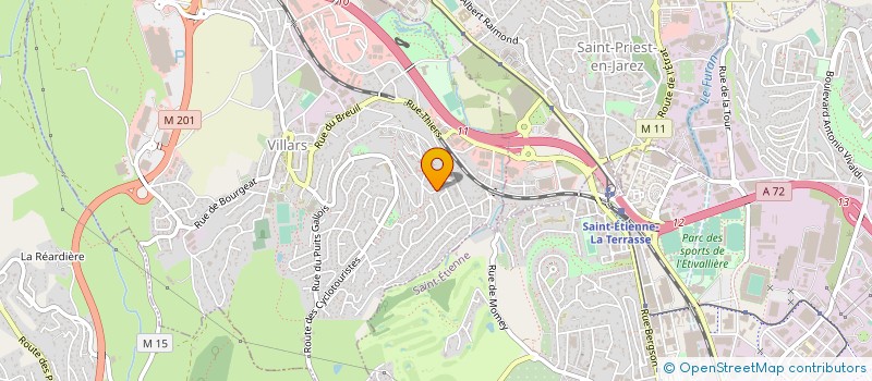 localisation de l'entreprise MADAME SYLVIE FLORYSIAK à VILLARS