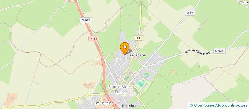 localisation de l'entreprise MADAME SYLVIE FOLLIOT à CARENTAN-LES-MARAIS