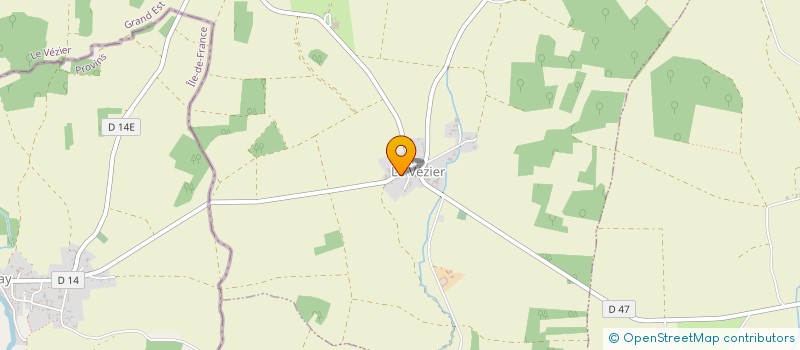 localisation de l'entreprise MADAME SYLVIE FONTAINE à LE BREUIL