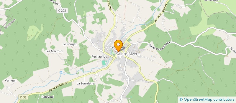 localisation de l'entreprise MADAME SYLVIE FORNAGE à VAL DE LOUYRE ET CAUDEAU