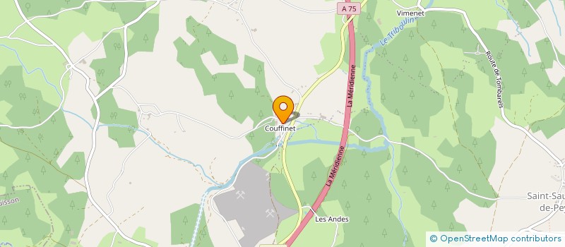 localisation de l'entreprise MADAME SYLVIE FORTIN à PEYRE EN AUBRAC