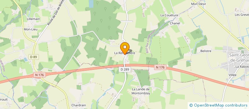 localisation de l'entreprise MADAME SYLVIE FOULON à ROZ-SUR-COUESNON