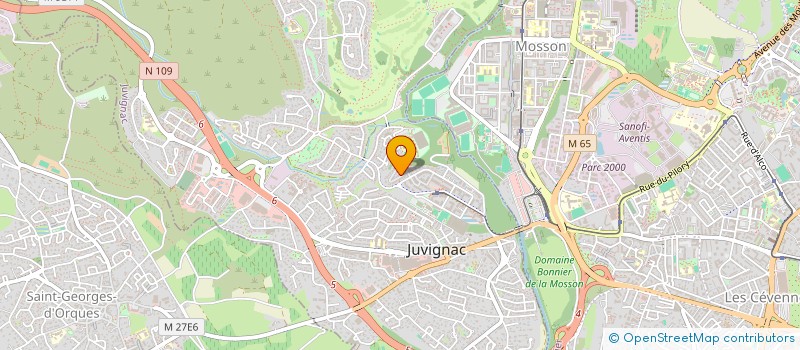 localisation de l'entreprise MADAME SYLVIE FOURNEL  ARLES