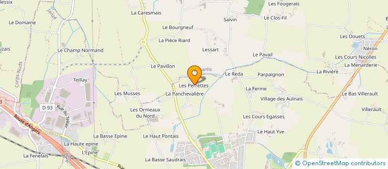 localisation de l'entreprise MADAME SYLVIE FOURNEL à PIRE-CHANCE