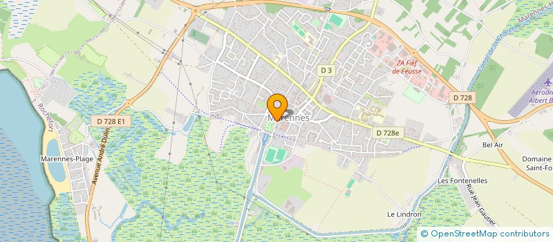 localisation de l'entreprise MADAME SYLVIE FOURNEL  NIORT