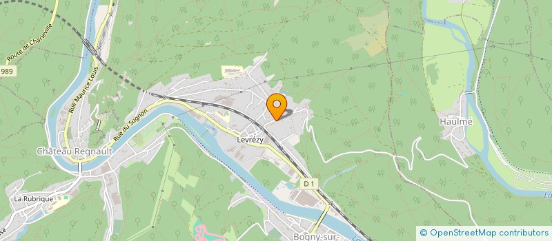 localisation de l'entreprise MADAME SYLVIE FOURREAUX  BOGNY-SUR-MEUSE