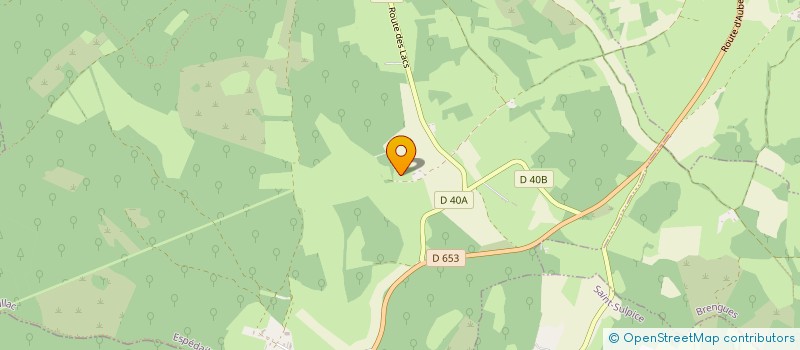 localisation de l'entreprise MADAME SYLVIE FRANCOUAL  ASSIER