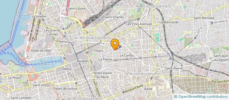localisation de l'entreprise MADAME SYLVIE FREMIOT à MARSEILLE