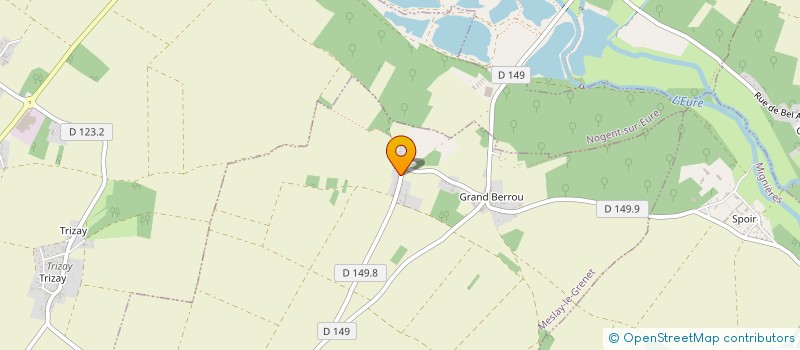 localisation de l'entreprise MADAME SYLVIE FREYNE à MESLAY-LE-GRENET