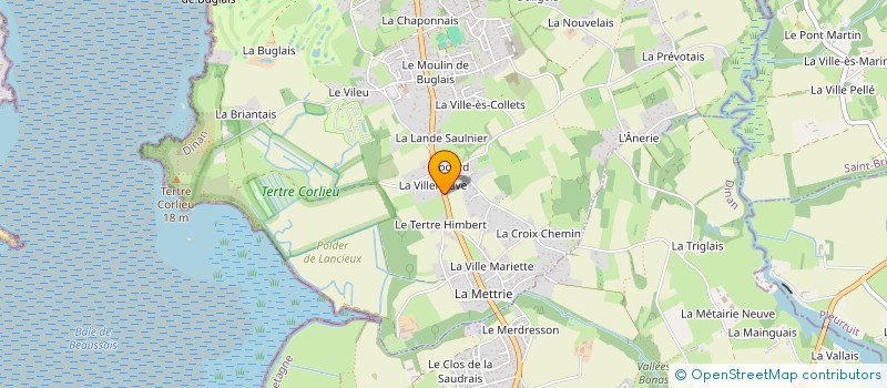 localisation de l'entreprise MADAME SYLVIE FRICATTE  LANCIEUX