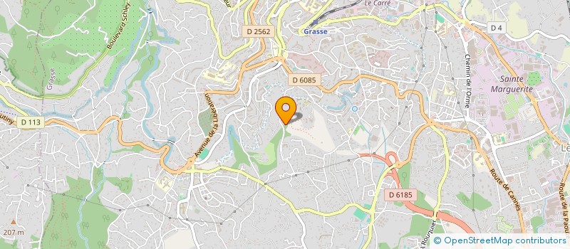 localisation de l'entreprise MADAME SYLVIE FUGGIGLANDO à GRASSE