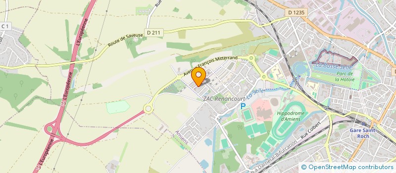 localisation de l'entreprise MADAME SYLVIE FURTADO  AMIENS