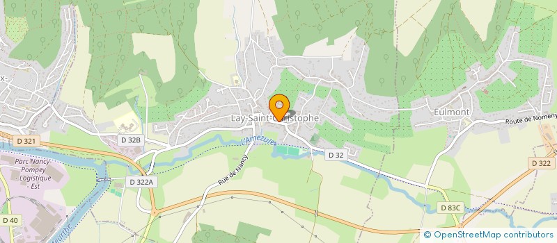 localisation de l'entreprise MADAME SYLVIE GAGGIOLI à LAY-SAINT-CHRISTOPHE