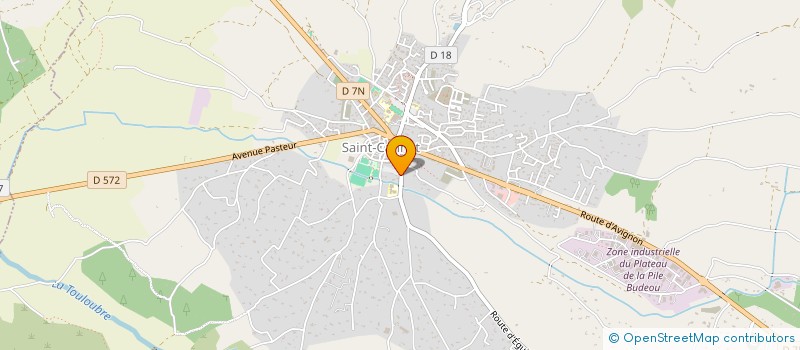 localisation de l'entreprise MADAME SYLVIE GALANTUOMO  SAINT-CANNAT