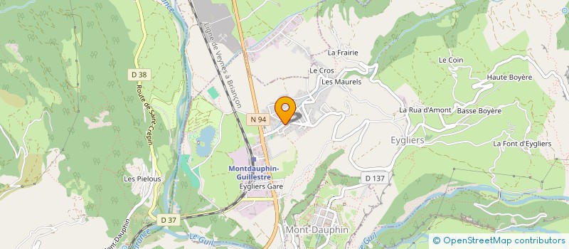 localisation de l'entreprise MADAME SYLVIE GALEA à GUILLESTRE