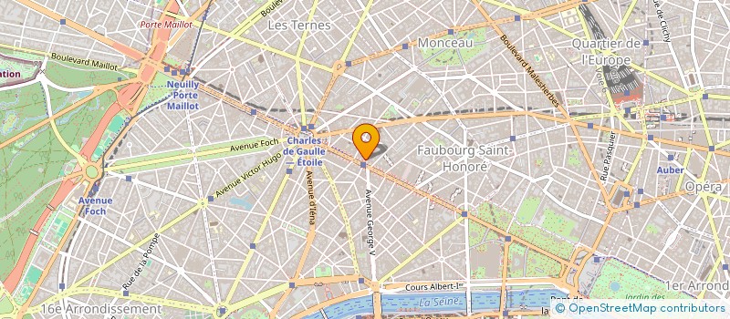 localisation de l'entreprise MADAME SYLVIE GALLAGE-ALLWIS  PARIS