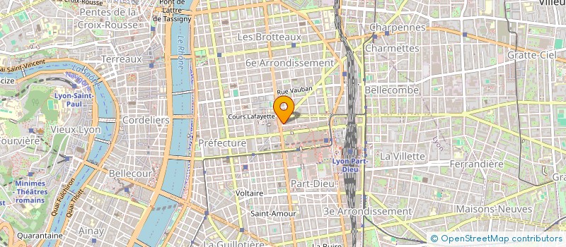 localisation de l'entreprise MADAME SYLVIE GALLEN  LYON