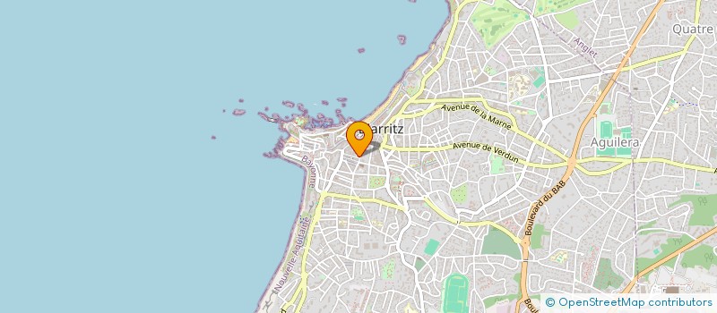 localisation de l'entreprise MADAME SYLVIE GALY-NADAL à BIARRITZ