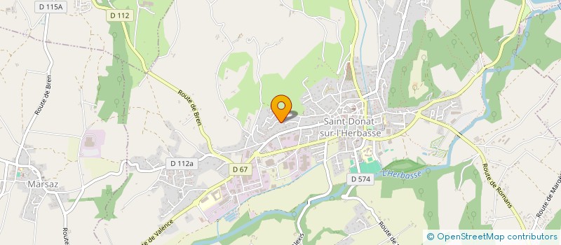 localisation de l'entreprise MADAME SYLVIE GAUCHIER  CLERIEUX