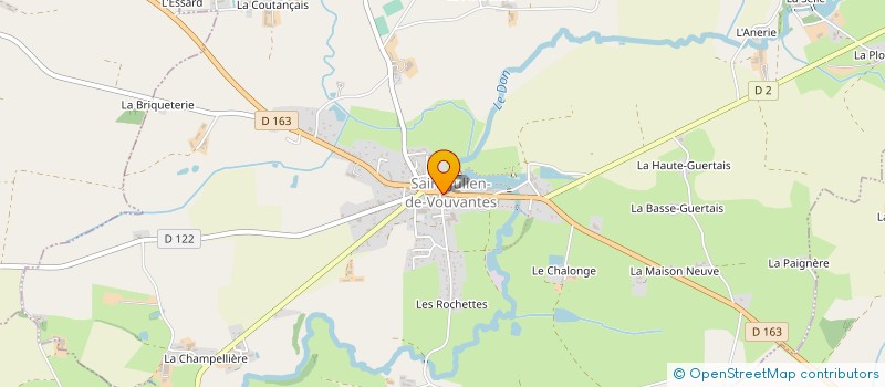 localisation de l'entreprise MADAME SYLVIE GAUTRON à SAINT-JULIEN-DE-VOUVANTES