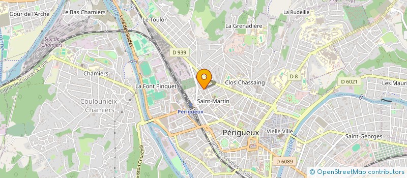 localisation de l'entreprise MADAME SYLVIE GEMON  PERIGUEUX