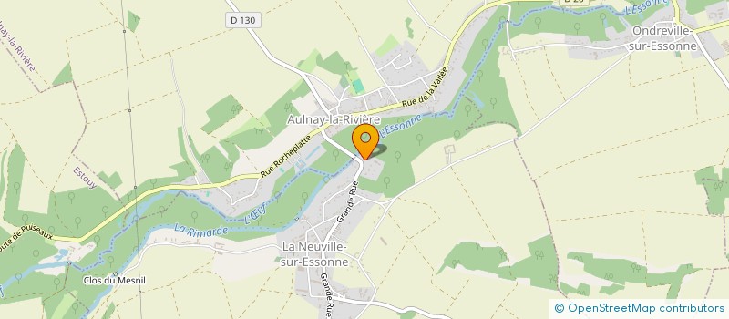 localisation de l'entreprise MADAME SYLVIE GENDROP à LA NEUVILLE-SUR-ESSONNE