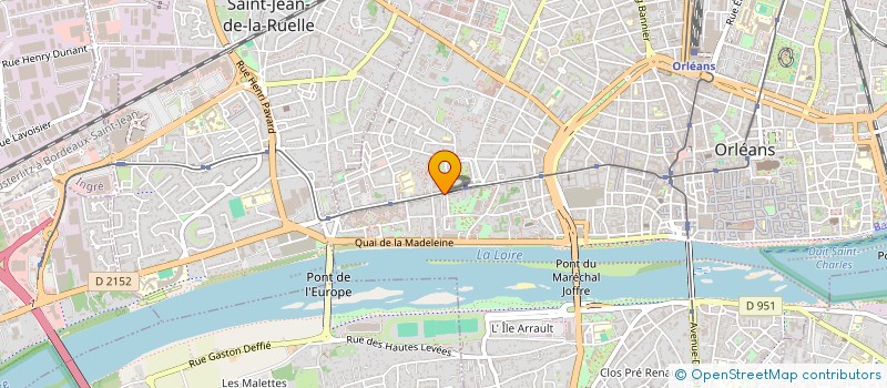 localisation de l'entreprise MADAME SYLVIE GERMANEAU  ORLEANS